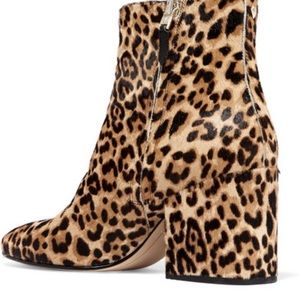 SAM Edelman Leopard Taya Booties Cheetah Fall Boot